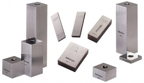 MITUTOYO 614119-531 0.19" SQUARE STEEL GAGE BLOCK